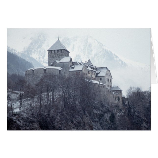 Castle Vaduz Liechtenstein (Front Horizontal)