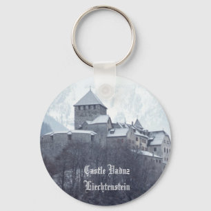 Castle Vaduz Liechtenstein Keychain