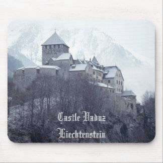 Castle Vaduz Liechtenstein Mouse Pad