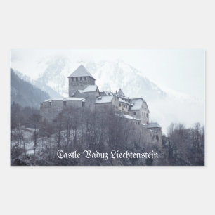 Castle Vaduz Liechtenstein Sticker