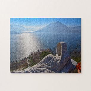 Castle Vezio - Lake Como, Italy - Puzzle