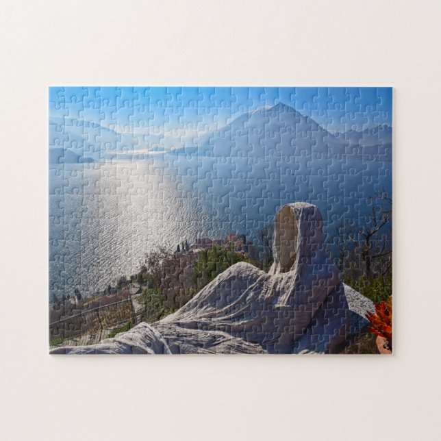 Castle Vezio - Lake Como, Italy - Puzzle (Horizontal)
