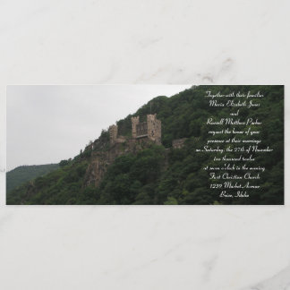 Castle Wedding Invitations