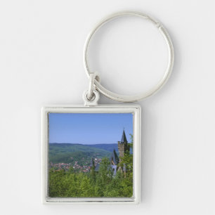 Castle, Wernigerode, Saxony Anhalt, Germany Keychain