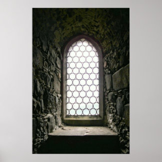 castle window poster