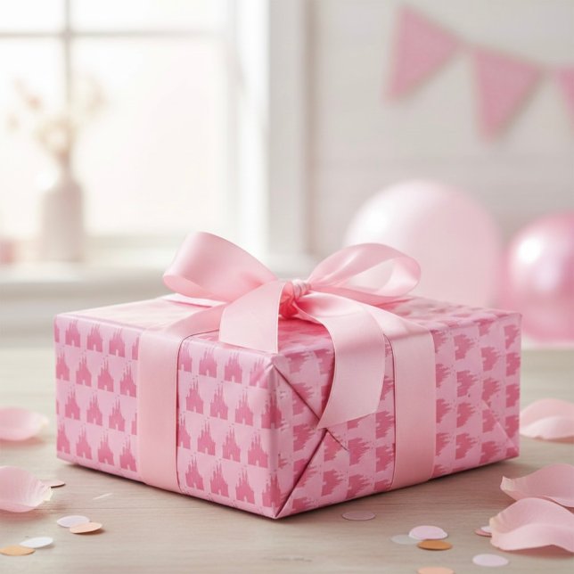 Castle Wrapping Paper (Creator Uploaded)