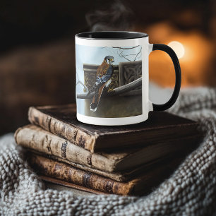 Castler Celtic Kestrel Bird  Mug