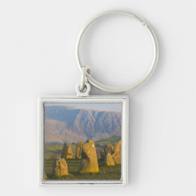 Castlerigg Stone Circle, Lake District, Cumbria, Keychain (Front)