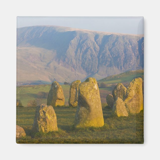 Castlerigg Stone Circle, Lake District, Cumbria, Magnet (Front)