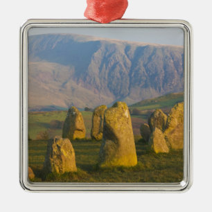 Castlerigg Stone Circle, Lake District, Cumbria, Metal Ornament
