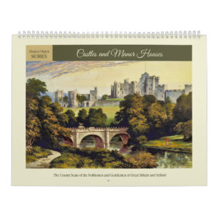 Castles and Manor Houses 2025 Calendar