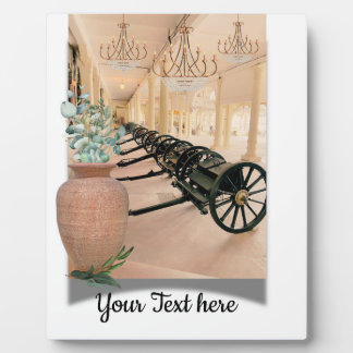 Castles & Cannons customizable original photograph Plaque