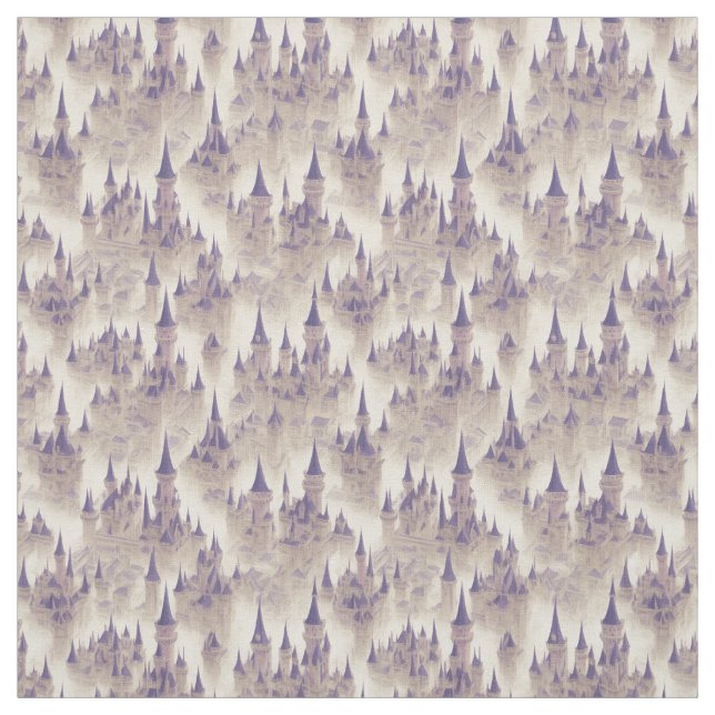 Castles Fabric (Swatch)