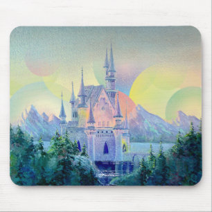 CASTLES in the AIR by SHARON SHARPE Mouse Pad