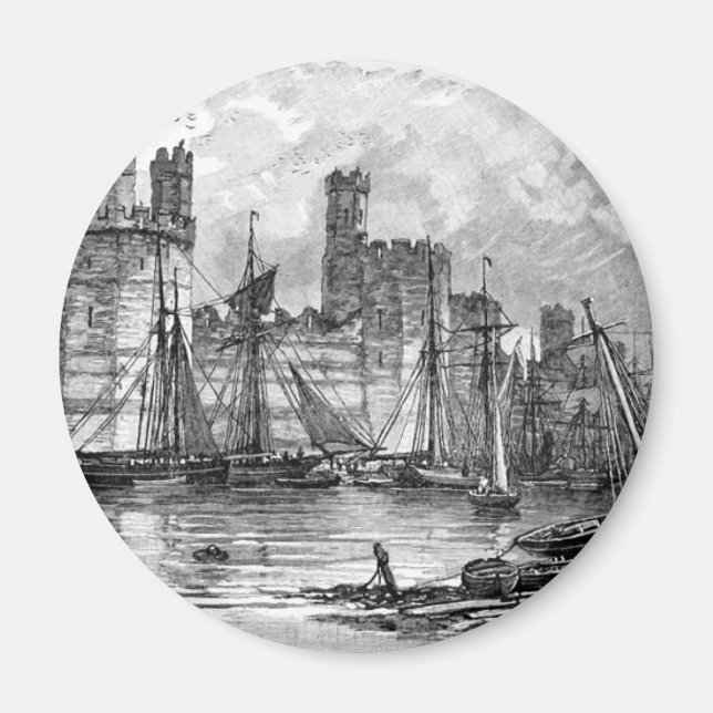 Castles Magnet (Front)