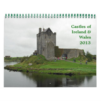 Castles of Ireland & Wales Calendar