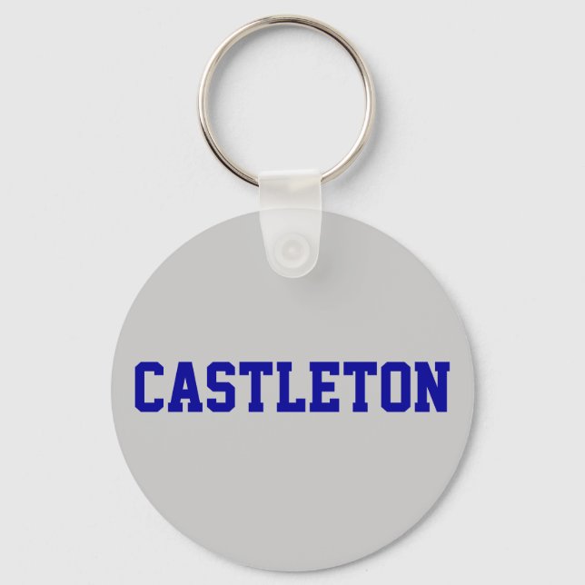CASTLETON KEYCHAIN (Front)