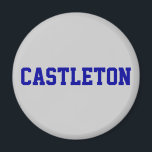 CASTLETON MAGNET<br><div class="desc">If you watched it,  you get it. If you get it you laughed. if you laughed,  you have to buy it.</div>