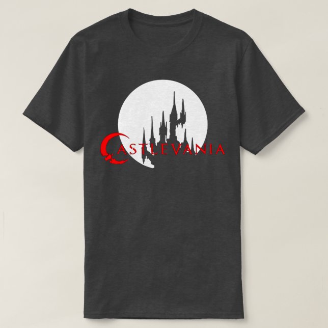 Castlevania 2 T-Shirt (Design Front)