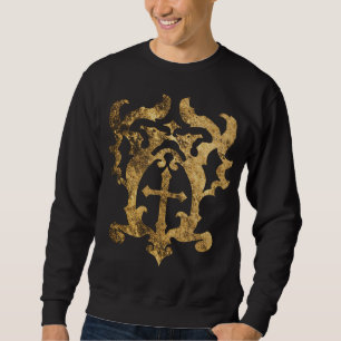 Castlevania Belmont Crest Men's Sweatshirt