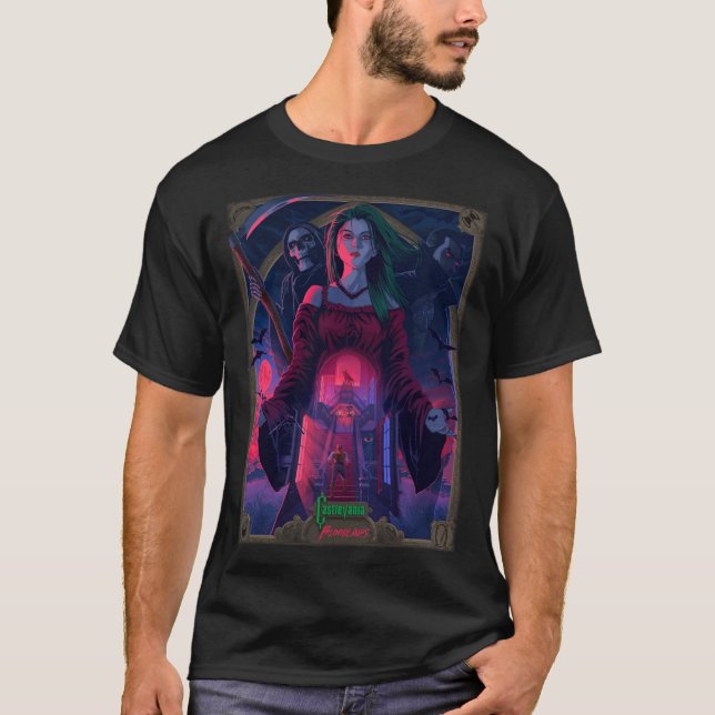 Castlevania - Bloodlines Classic T-Shirt (Front)