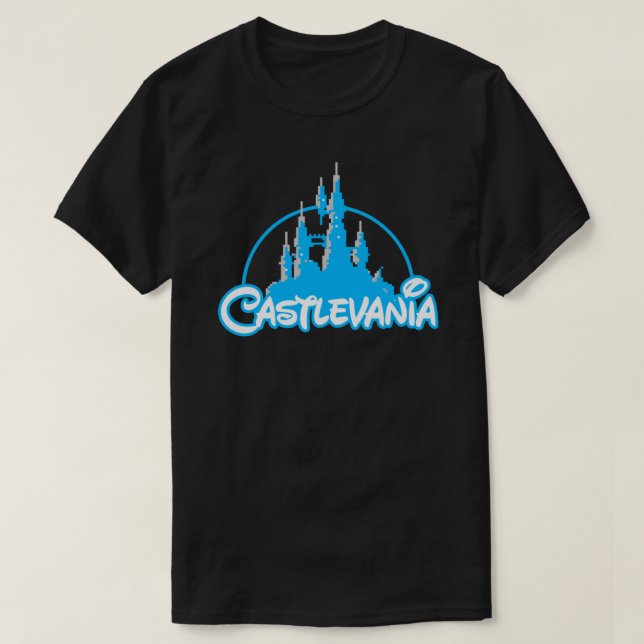 Castlevania Essential T-Shirt.png T-Shirt (Design Front)