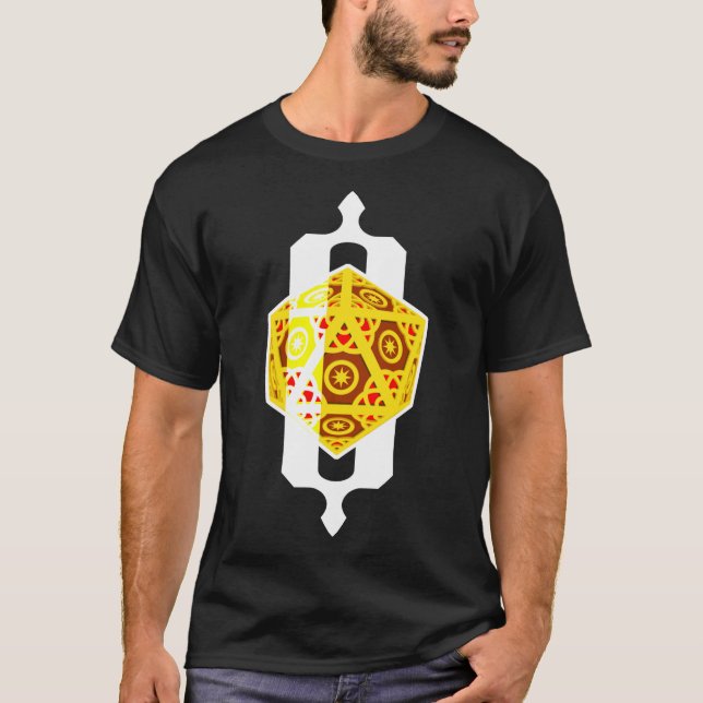 Castlevania Symphony of the Night Save point with  T-Shirt (Front)