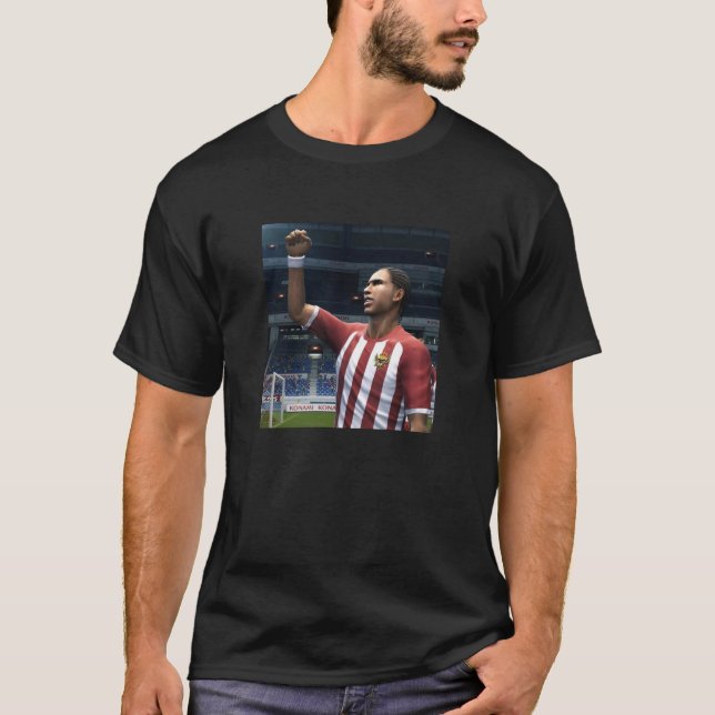 Castolo PES ML Black T-Shirt (Front)