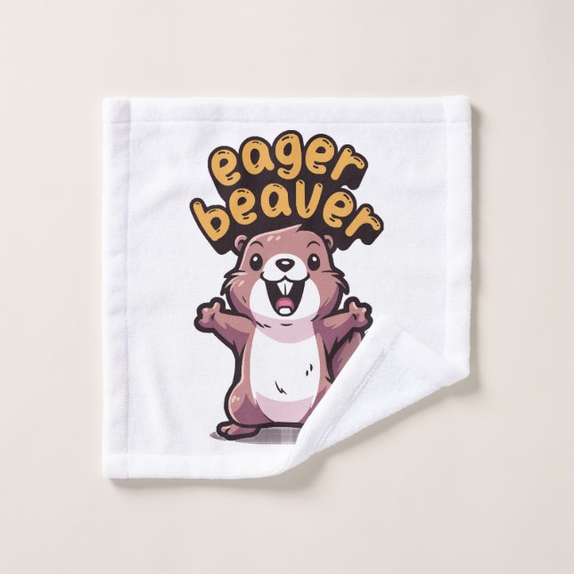 Castor Eager (Gant de toilette)