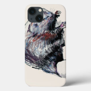 Castor Fibre 2001 iPhone 13 Case