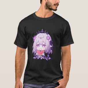 Castorice Chibi Dan Heng Marth 7th HSR Gacha Games T-Shirt