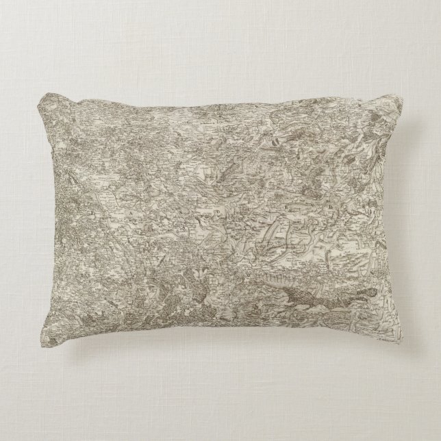 Castres Decorative Pillow (Front)