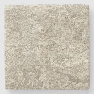 Castres Stone Coaster