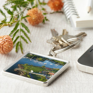Castries Saint Lucia Caribbean Island Keychain