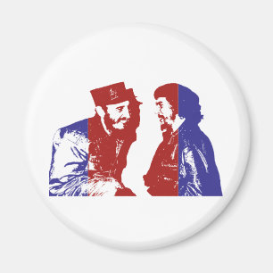 Castro and Che Magnet