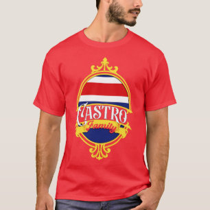 Castro Family Costa Rica T-Shirt