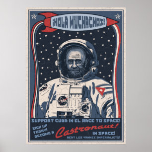 castronaut-LG Poster