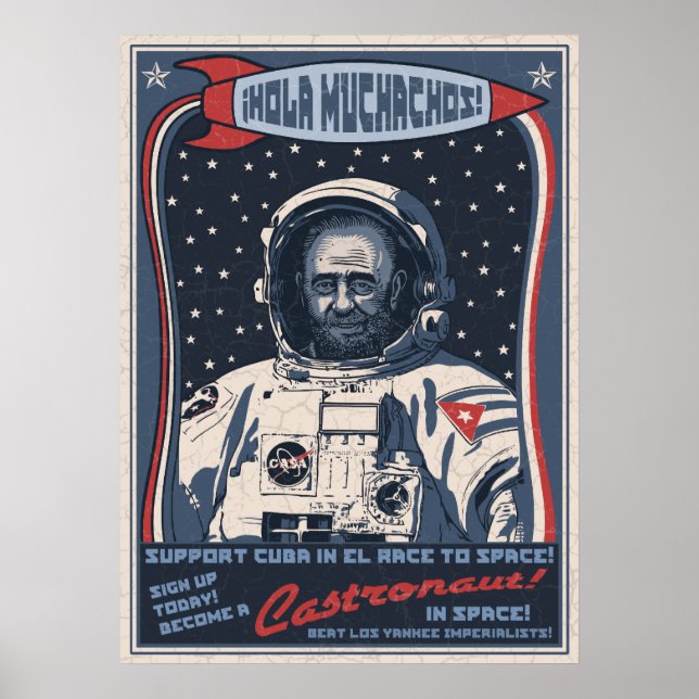 castronaut-LG Poster (Front)