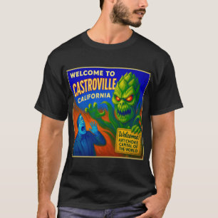 CASTROVILLE, CALIFORNIA ARTICHOKE. T-Shirt