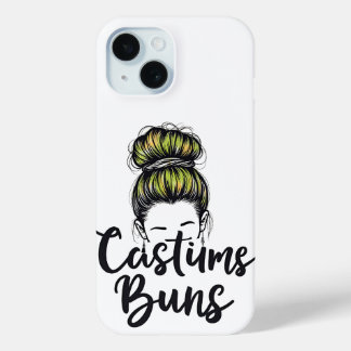 castume buns  iPhone 15 case