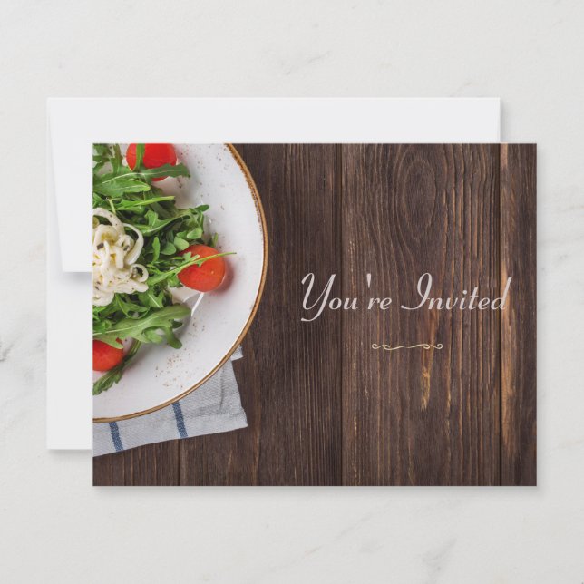 Casual All Purpose Invitation (Front)