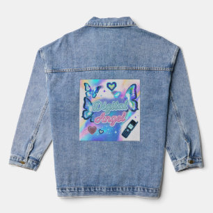 Casual Blue Jean Jacket Women
