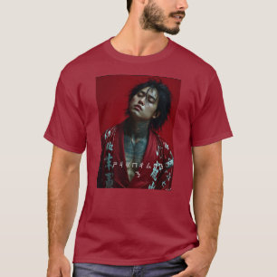 CASUAL CHARACTER ART T-Shirt
