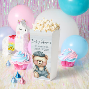 Casual Charming Baby Shower Favour Box