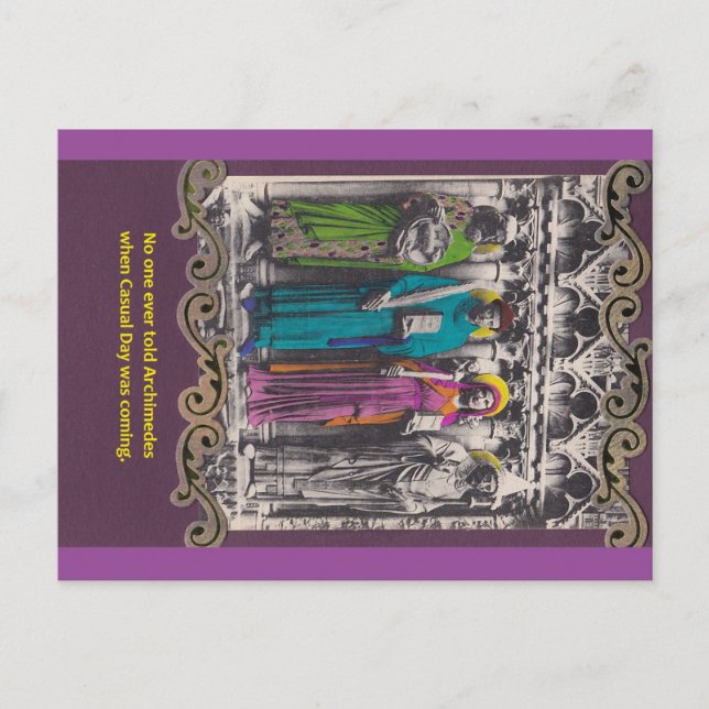 Casual Day Postcard (Front)