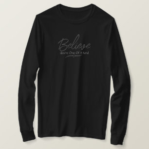Casual Design With Typography  T-Shirt