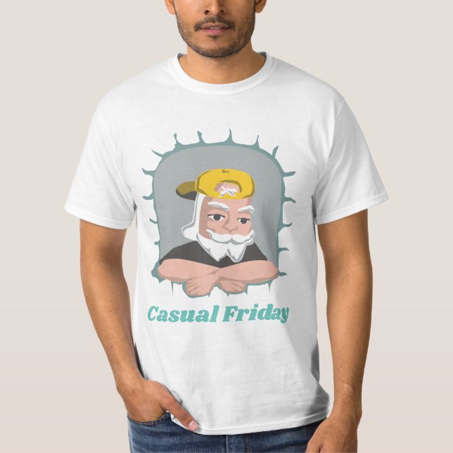 Casual Friday Value Tee (Front)