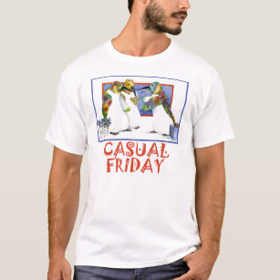 Casual Friday -  White Shirt