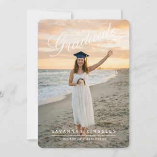 Casual Graduate Announcement