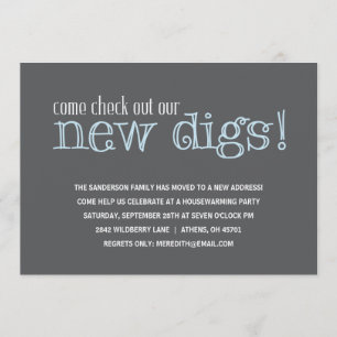 Casual Housewarming Party Invitation